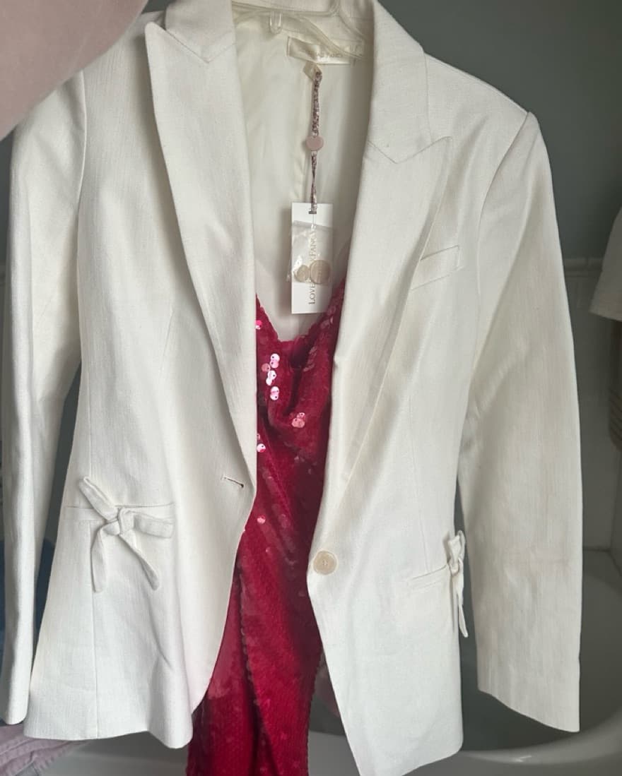 LoveShackFancy Blazer - Image 4