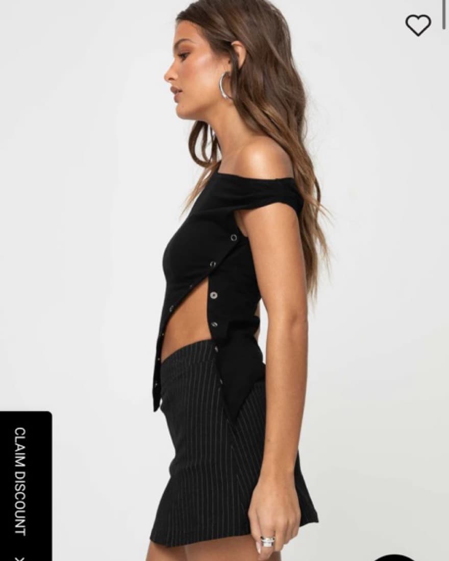 Karre Off The Shoulder Top  - Image 3