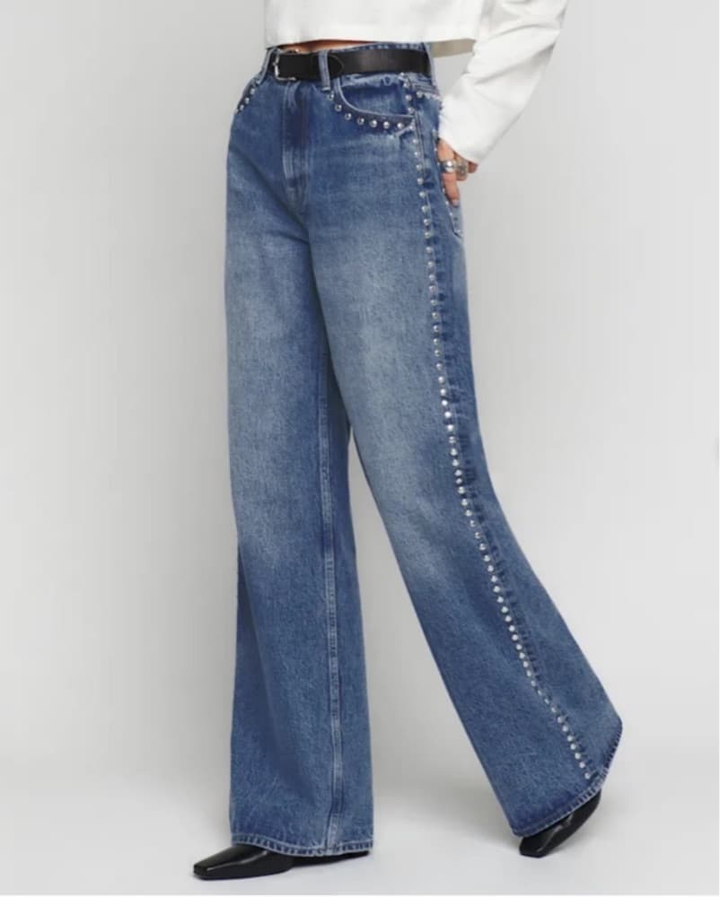Reformation Studden Cary Jeans - Image 1
