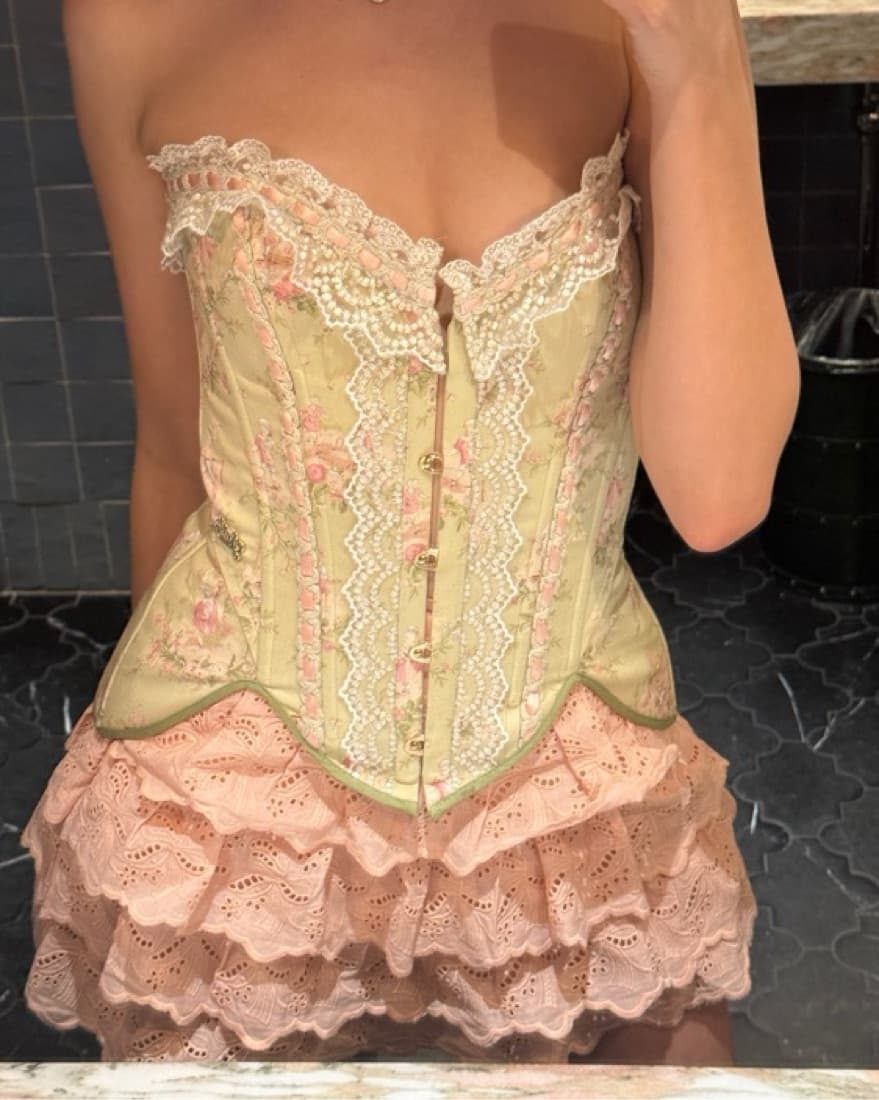 Corset Top And Bloomer Skort  - Image 2