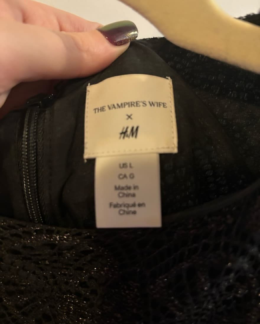 The Vampire’s Wife x H&M Lace Maxi Dress - Image 5