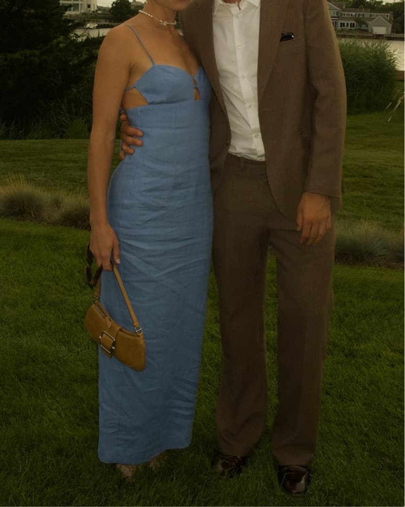 Malibu Linen Dress - Image 3