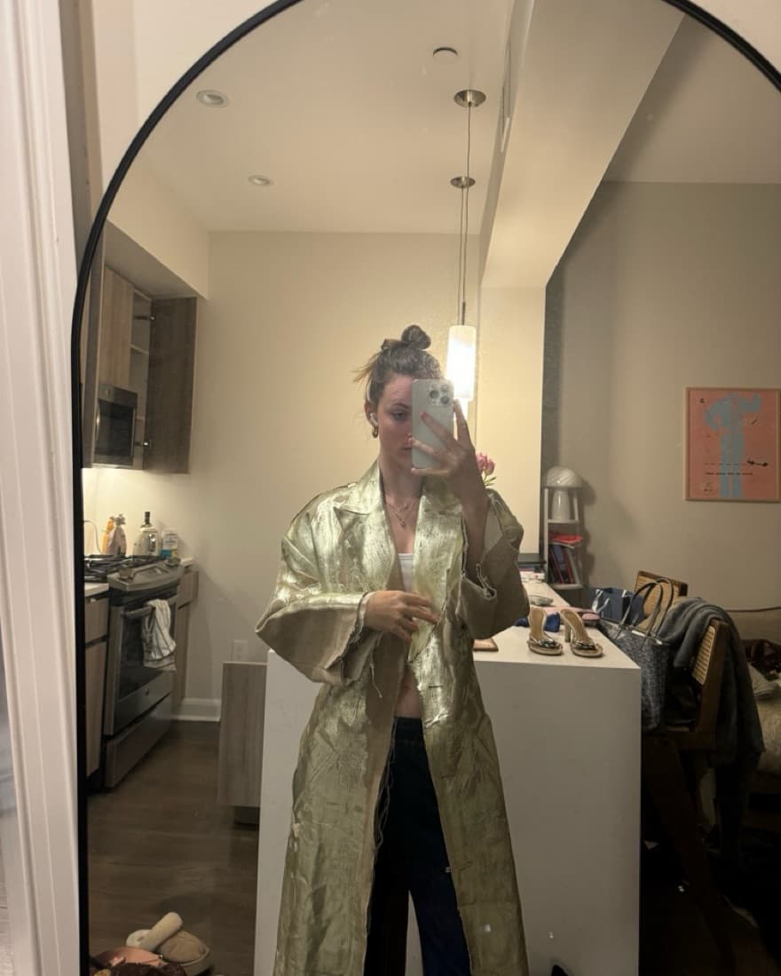 Vintage Acne Studios Coat - Image 3