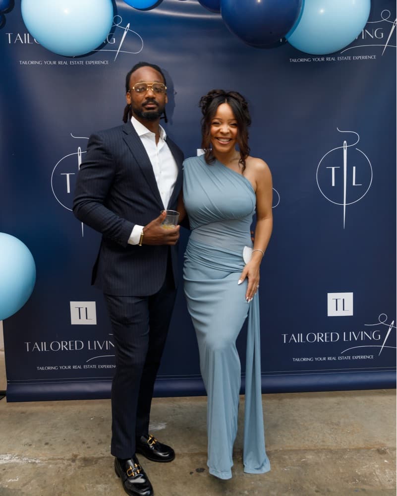 Lovers and Friends Lea Gown In Sea Blue - Image 2