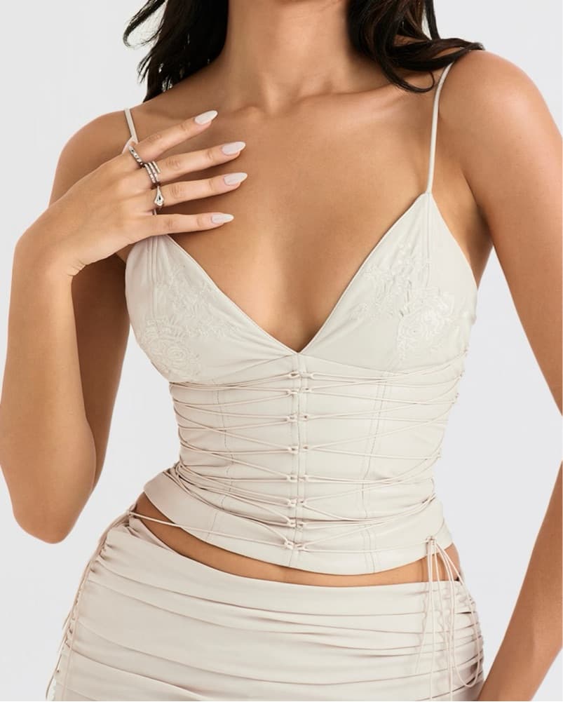 House Of Cb Antonella Corset - Image 2