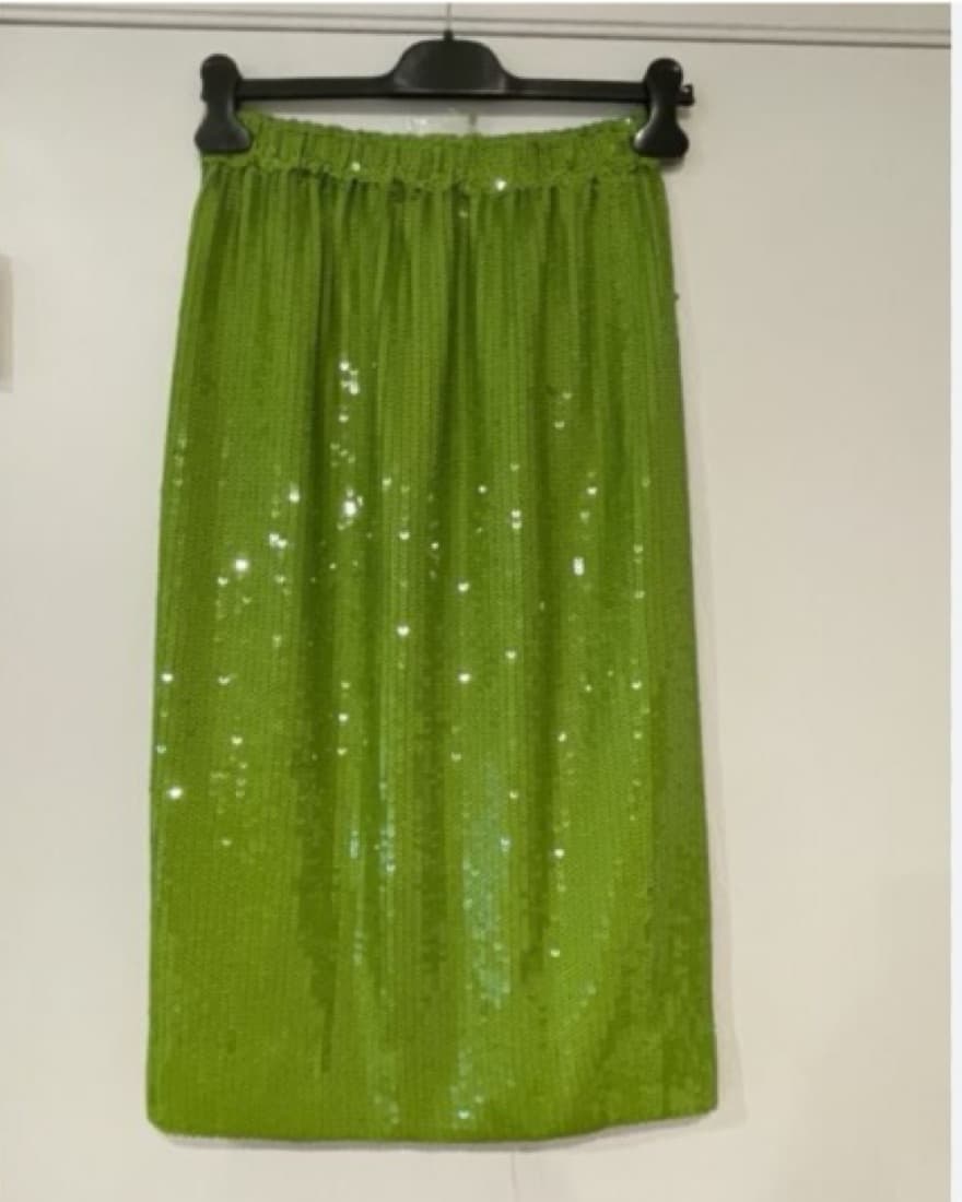 Vintage Jcrew Collection Sequin Skirt  - Image 4