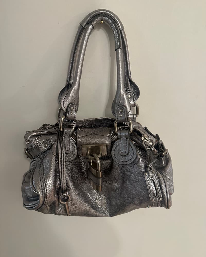 Vintage Metallic Chloe Paddington   - Image 1
