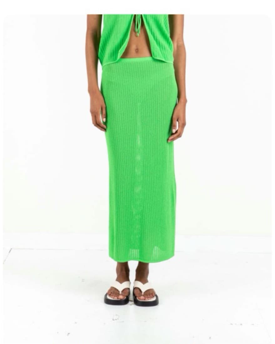 Leset Green Beach Maxi Skirt Set - Image 3