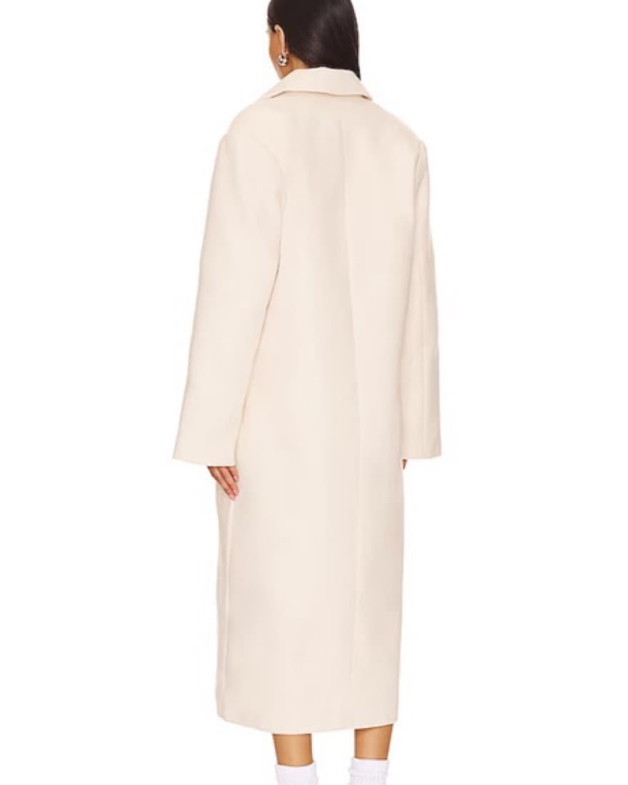White Olsen Trenchcoat - Image 3