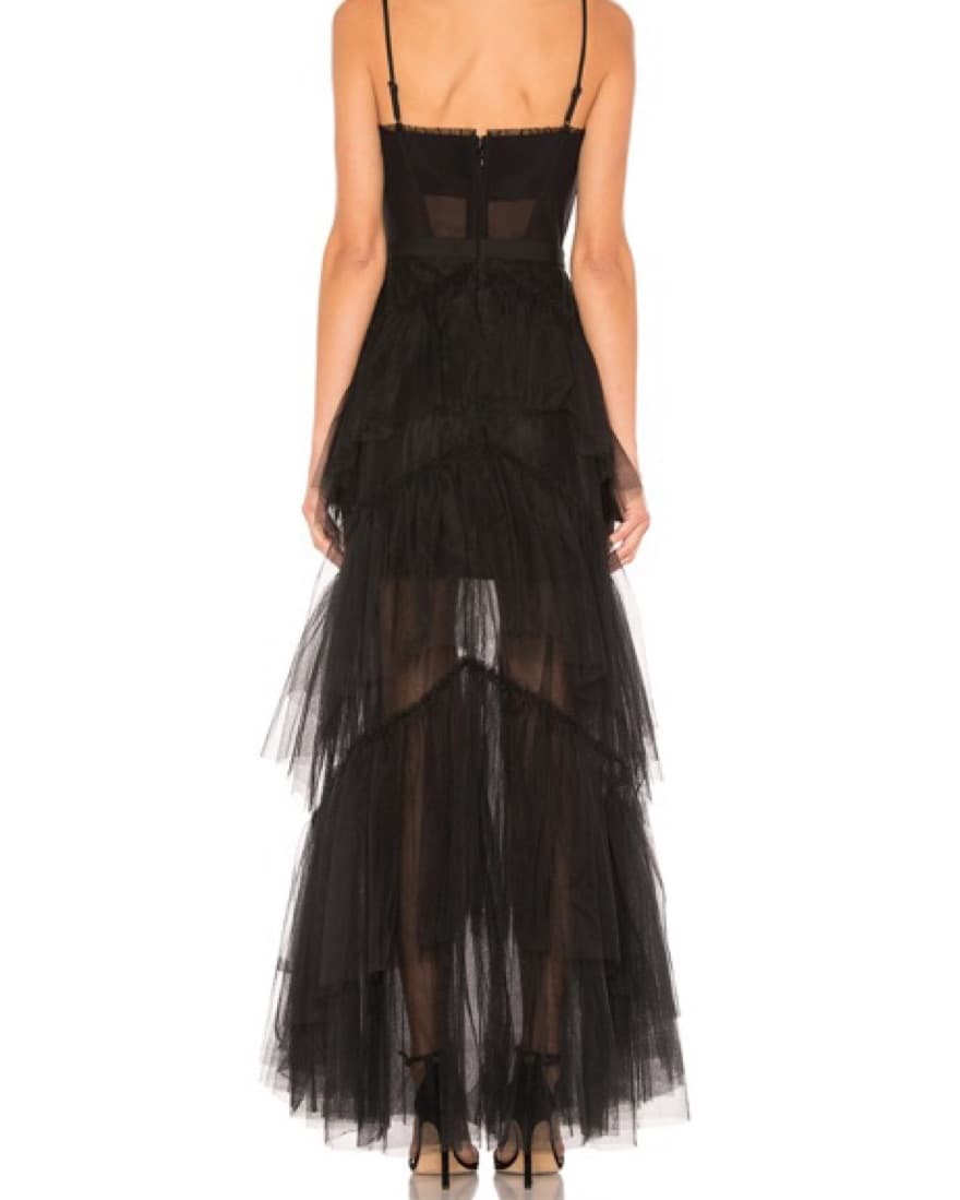 BCBG CORSET TULLE GOWN  - Image 2