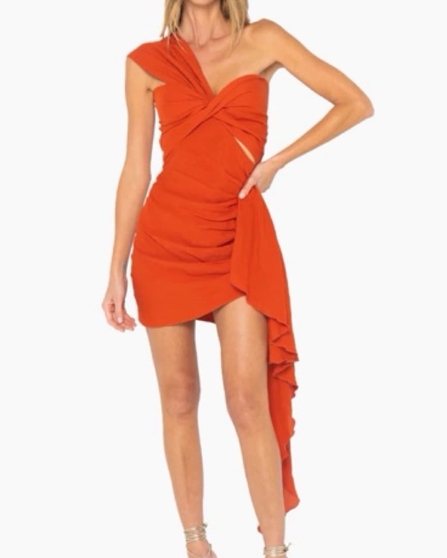 Just Bee Queen Linen Solange Dress  - Image 2