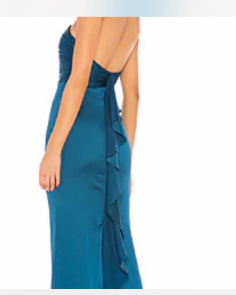 Blue Lovers And Friends Gown - Image 2