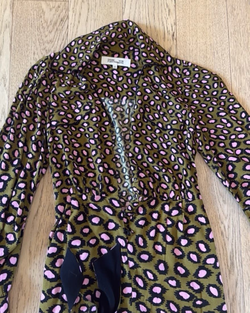 Diane Von Furnsteberg Romper - Image 2