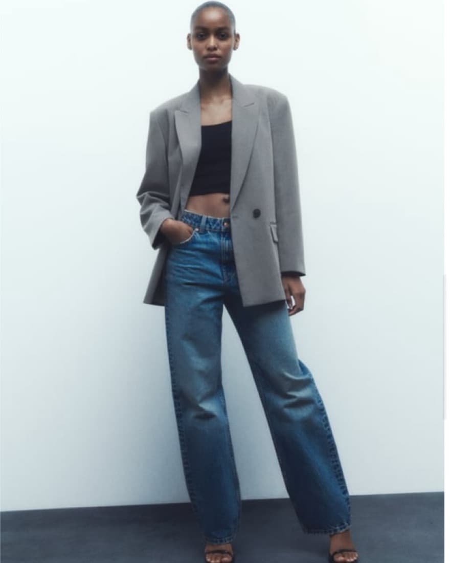 oversized blazer  - Image 2