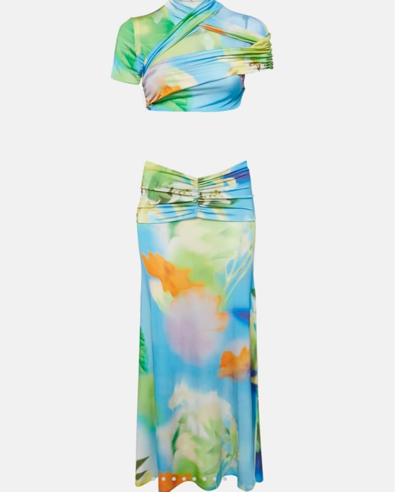 Mirae Paris two piece maxi set  - Image 3