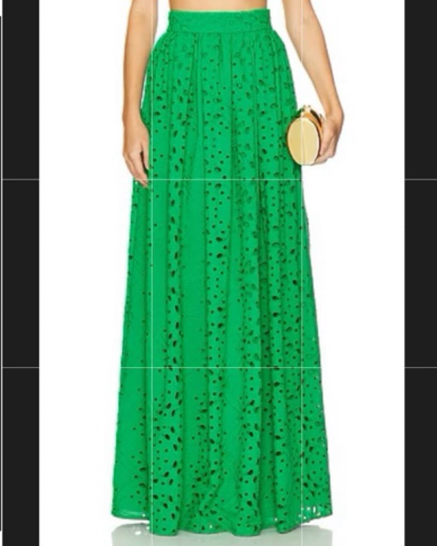 Stunning Green Skirt + Top Set - Image 4
