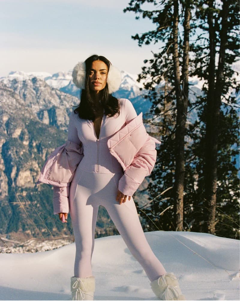 Pink Ski Suit  - Image 4