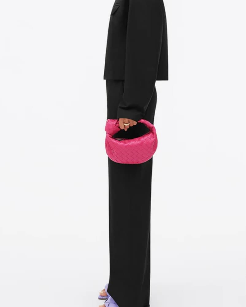 Mini Jodie Bottega Pink - Image 3