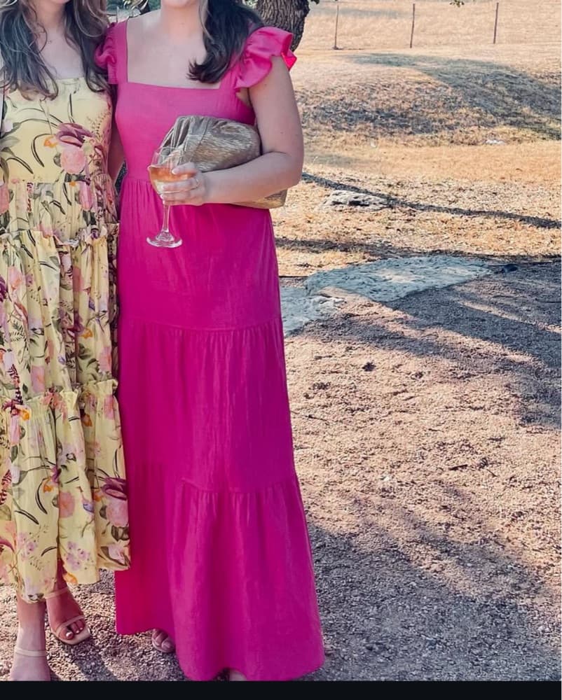 SNYDYS x Revolve Linen dress   - Image 2