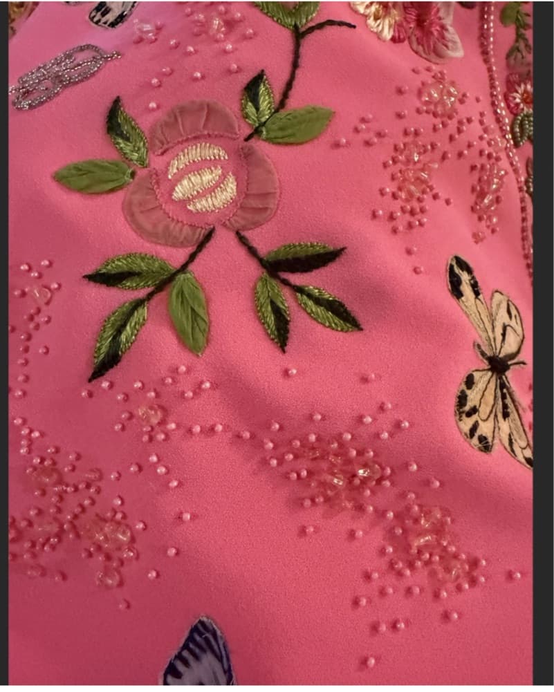 STUNNING Blumarine Silk Top - Image 5