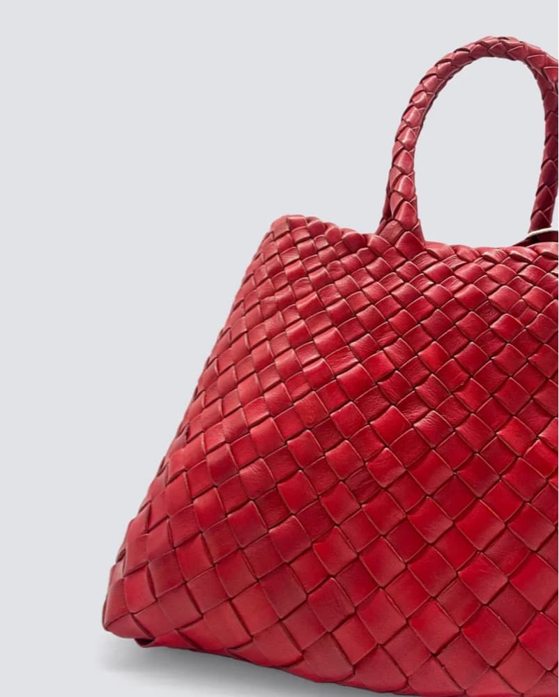 Santa Croce Small In Poppy Red - Image 4