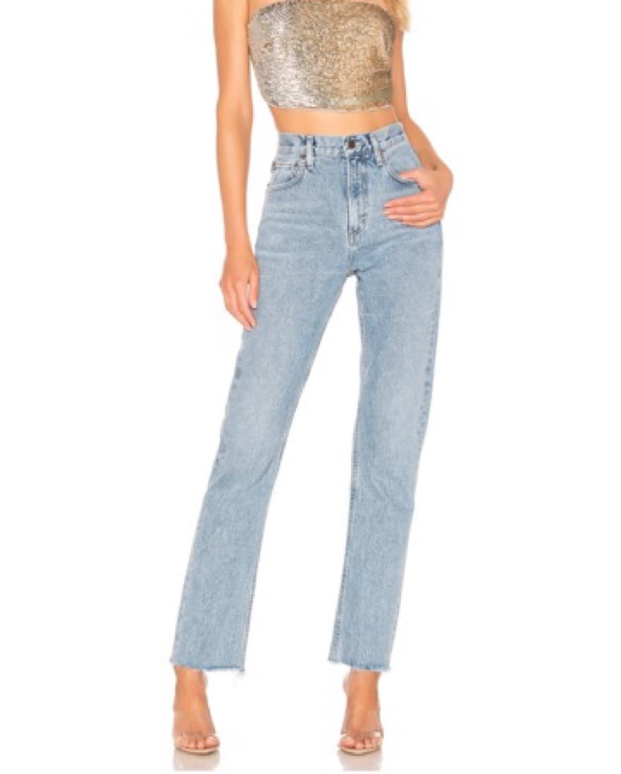 Agolde cherie High Rise Jeans  - Image 1
