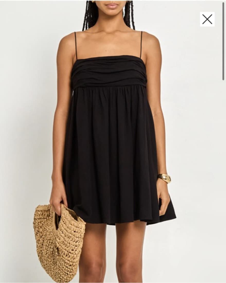 Black Mini dress - Image 1