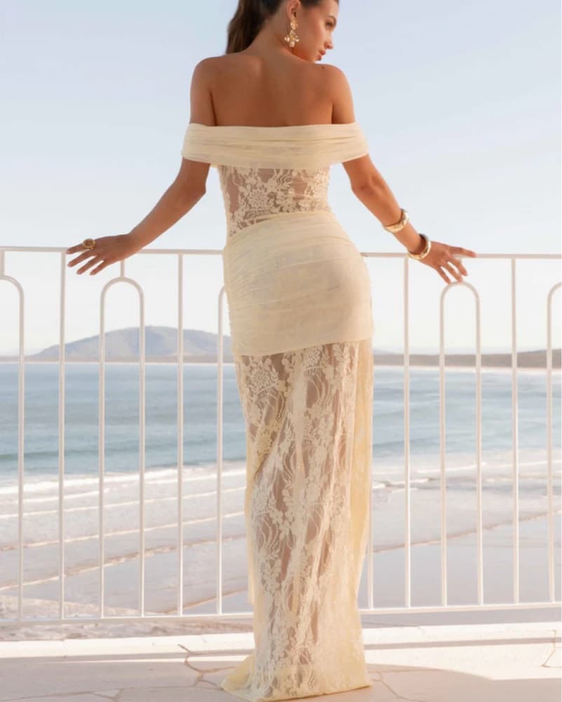 Peppermayo Gracie Twist Maxi Dress - Image 2