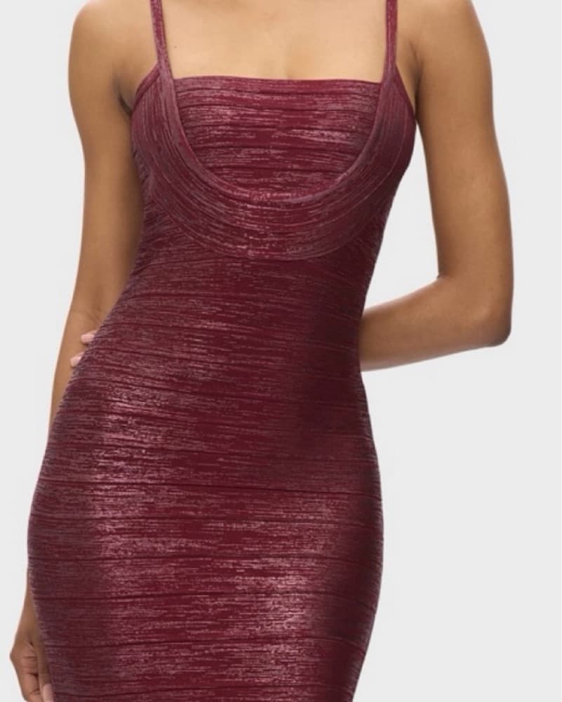 Herve Leger Gemma Gown - Image 3