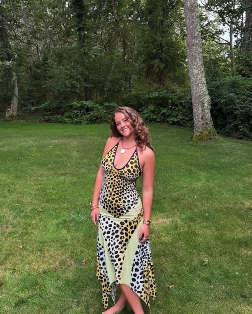The Attico Leopard Print Dress DUPE - Image 1