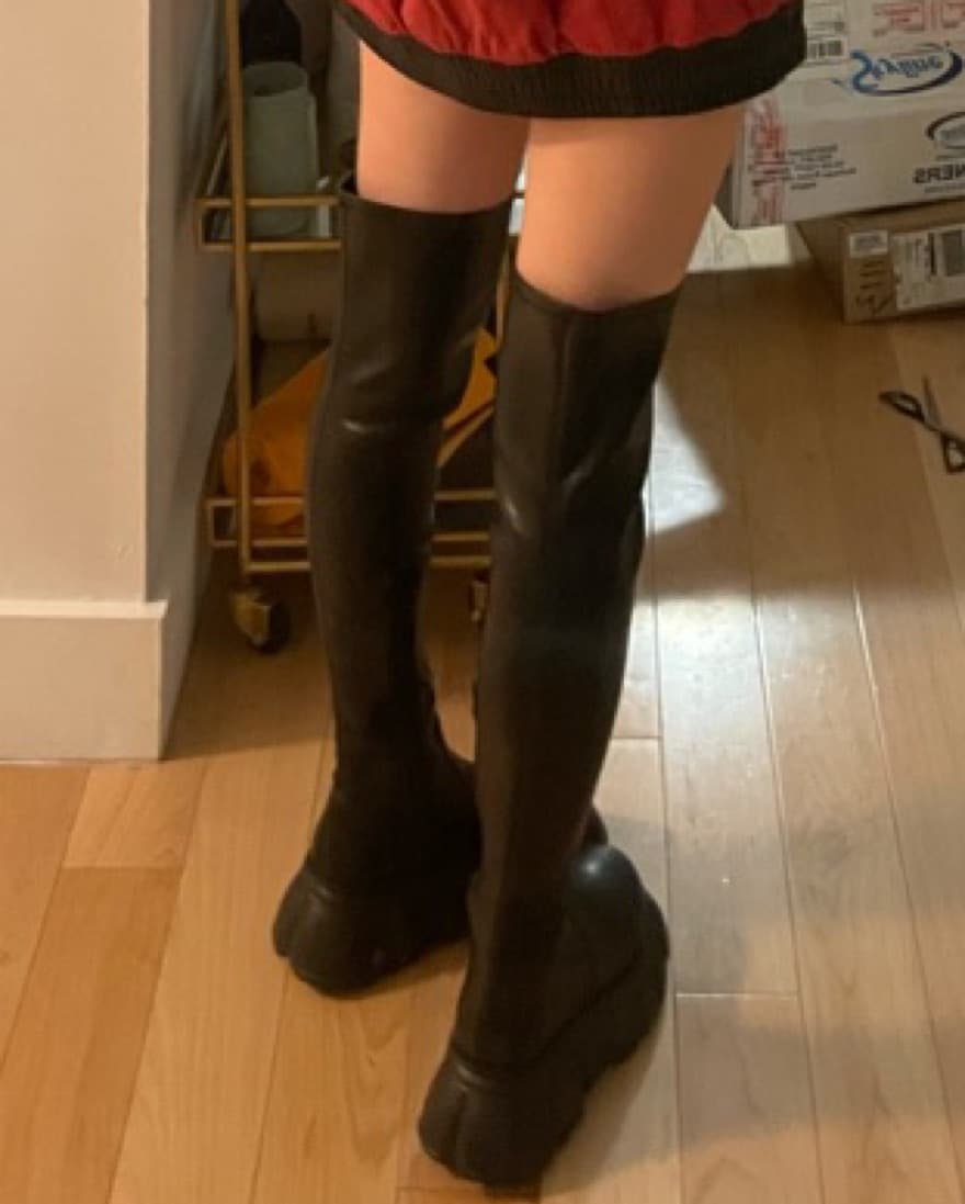 Jeffrey Campbell Stomped Ok Boot - Image 3