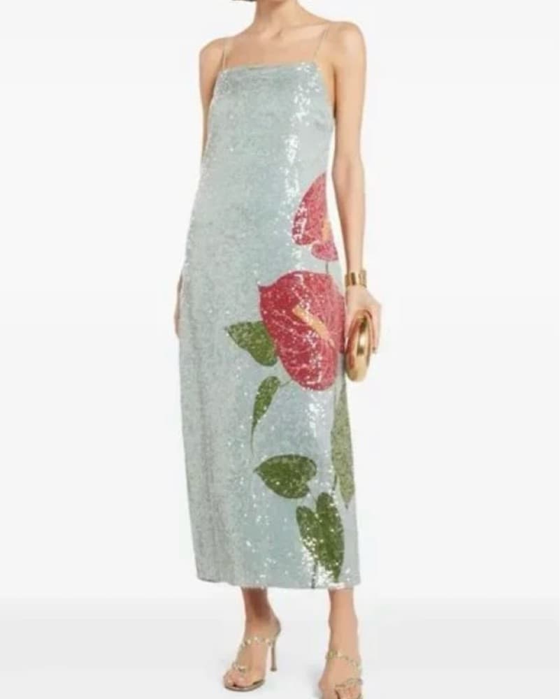 Farm Rio Sequin Dress - Image 2