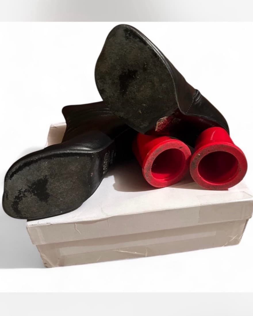 MM6 Margiela Solo Cup Boots by Maison Margiela | Pickle