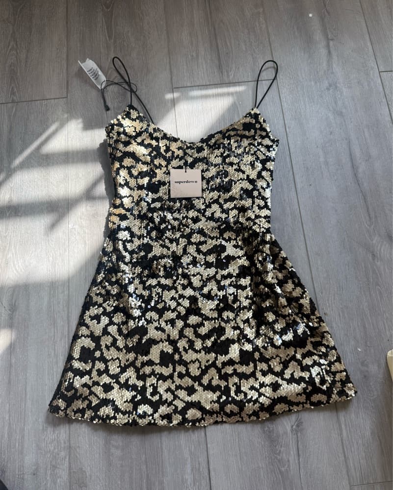 Sparkly Sequin Dress - Image 2