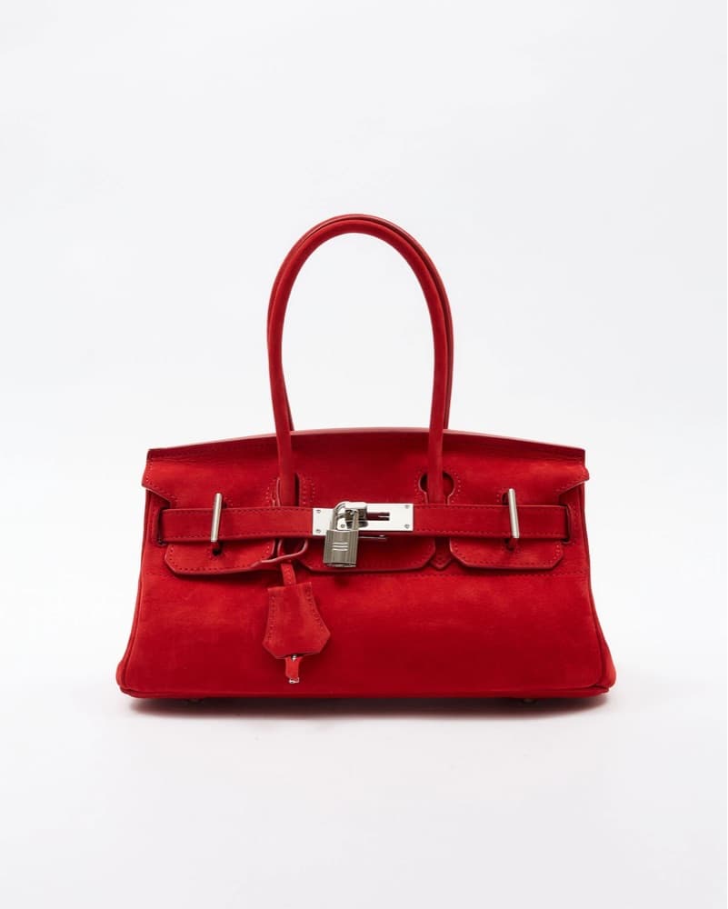 Swayed Red Bag  - Image 1