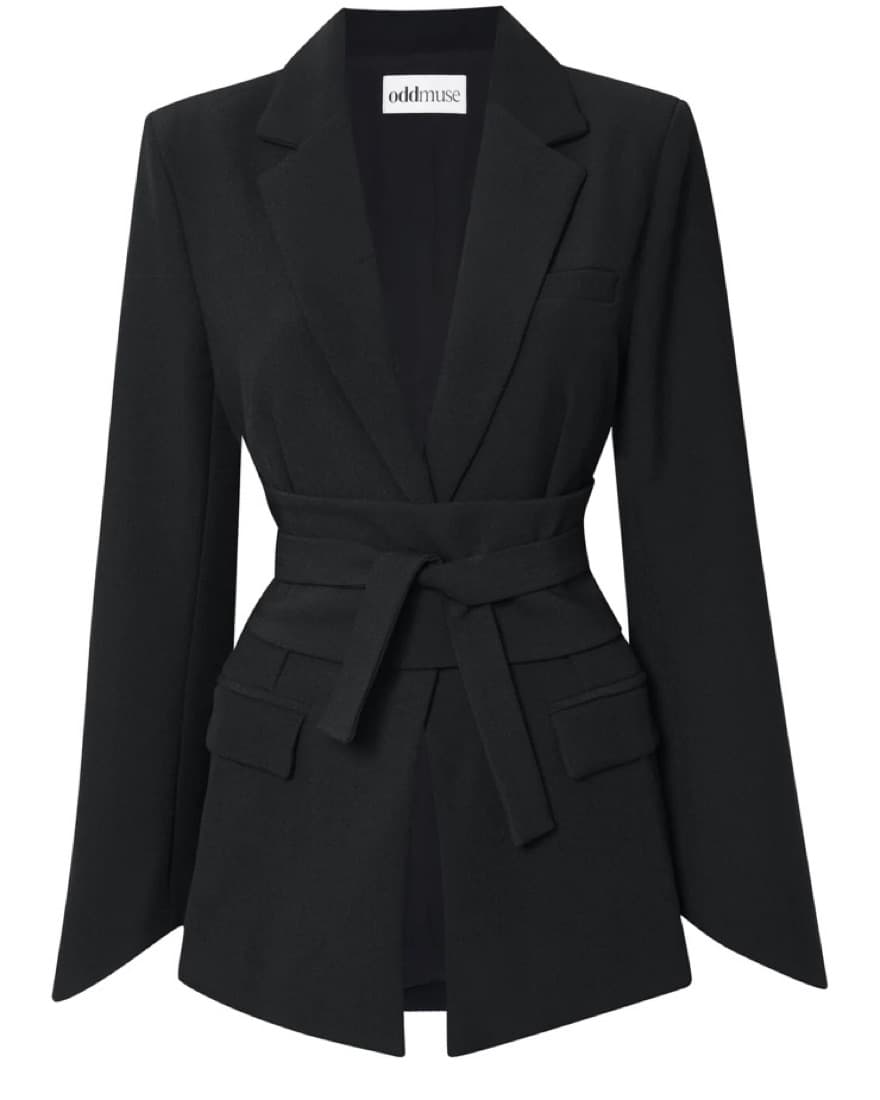Odd Muse London black blazer - Image 2