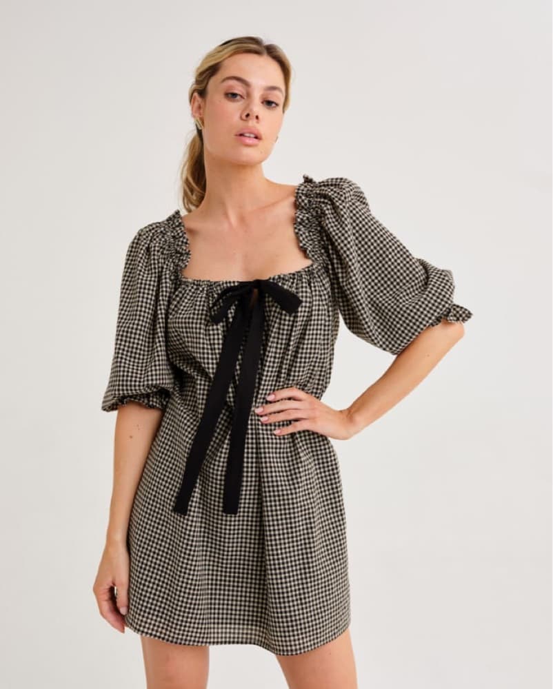 Rumored Darling Gingham Dress - Image 1