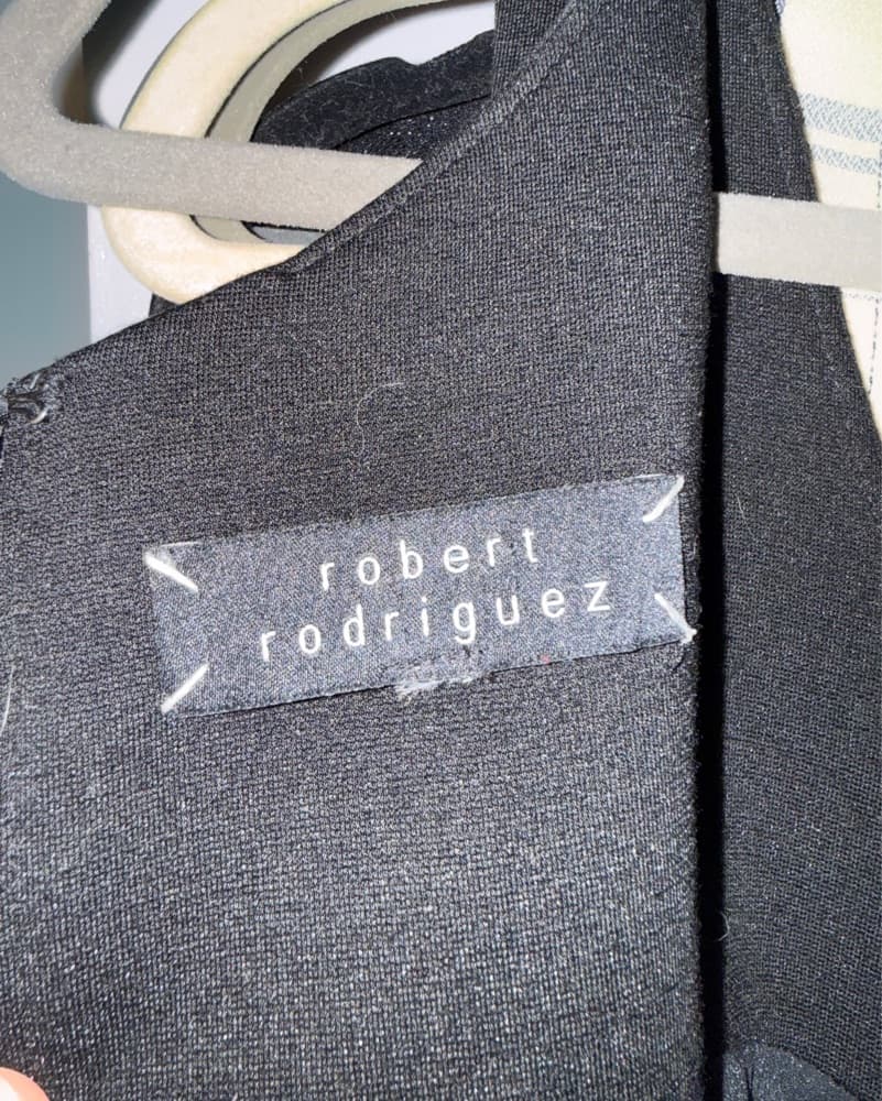 Robert Rodriguez Black Cocktail Dress - Image 2