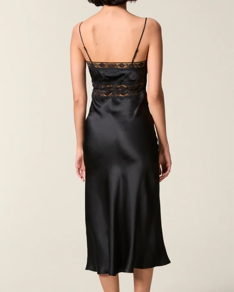 Rouje Reda Silk Dress - Image 4