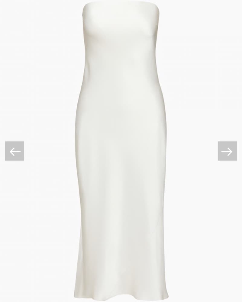 Wilfred Charmaine Satin Dress - Image 1