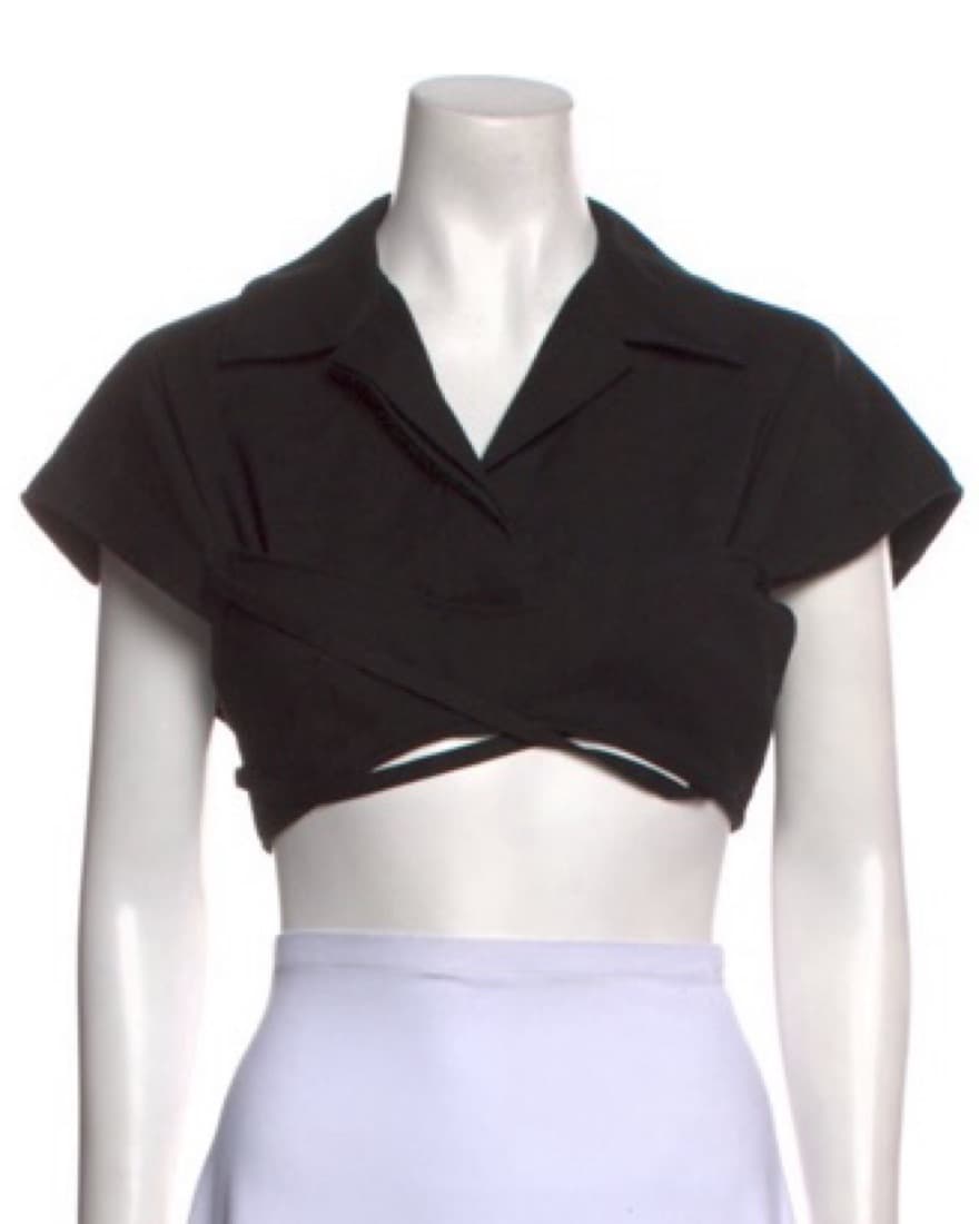 Jacquemus Crop Top - Image 1