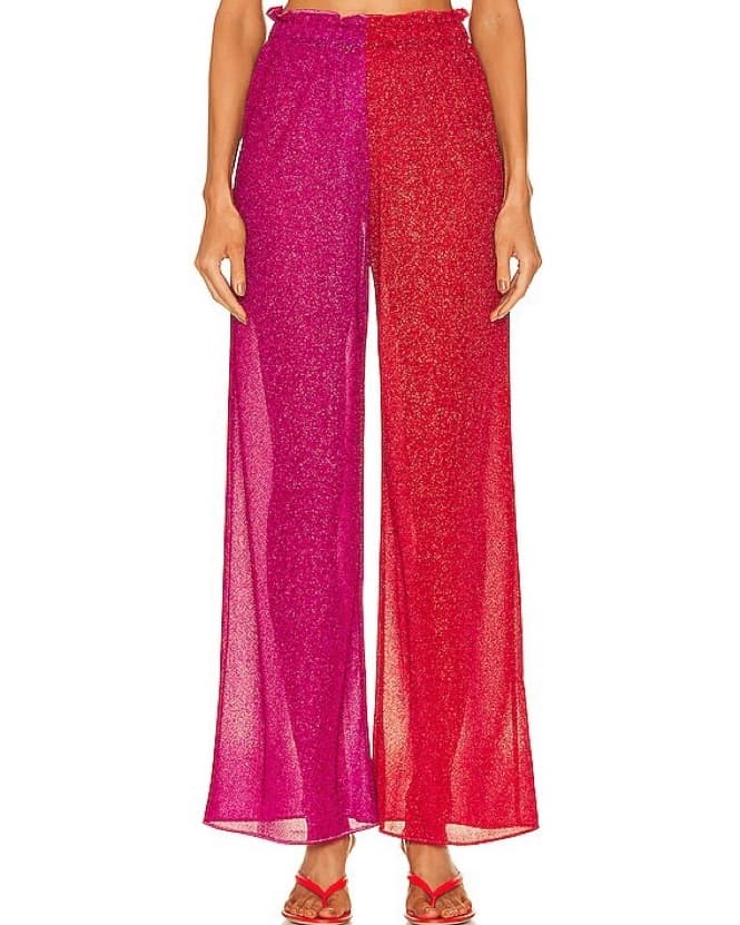 Two-Piece Lumiere Red & Pink Set - Image 4