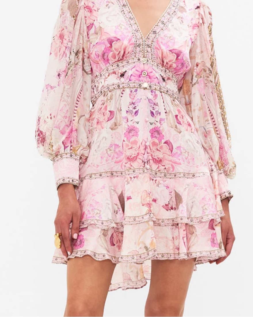 Fresco Fairytale Dress - Image 1