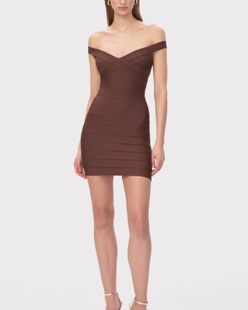 Herve Leger Bandage Dress  - Image 1