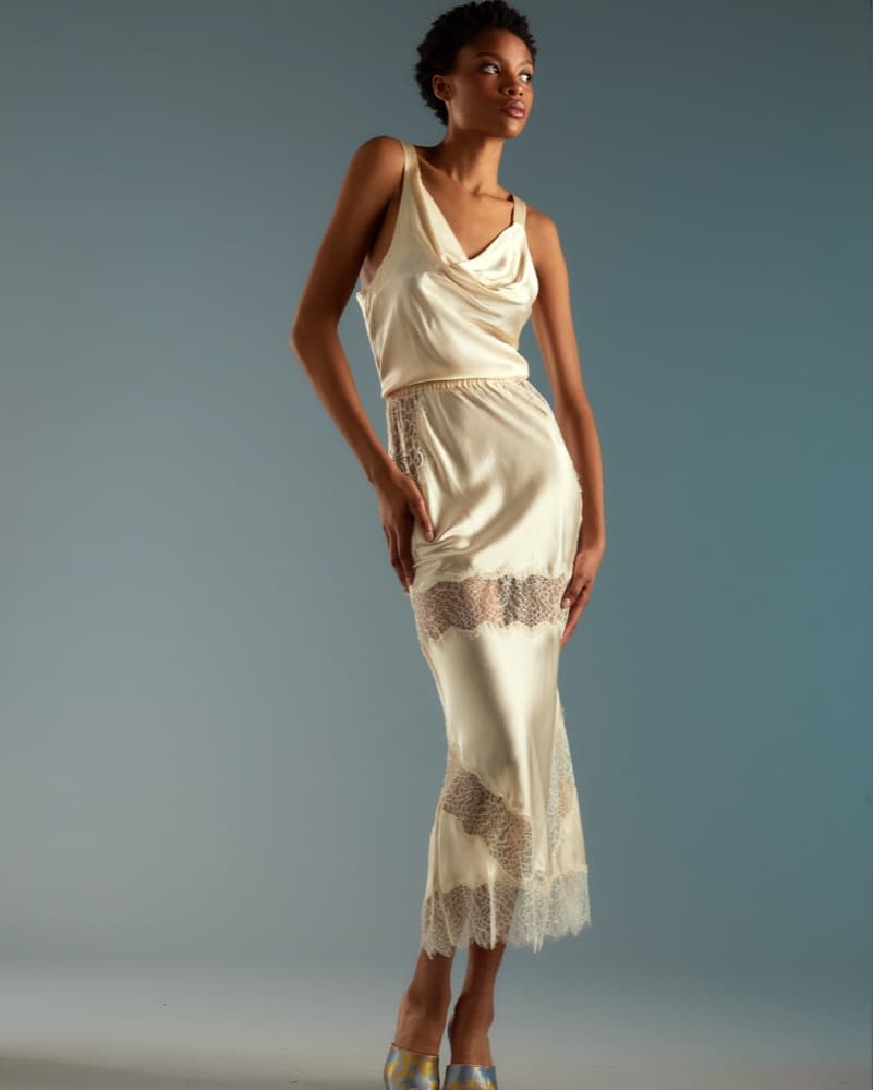 Cynthia Rowley Silk Set - Image 1