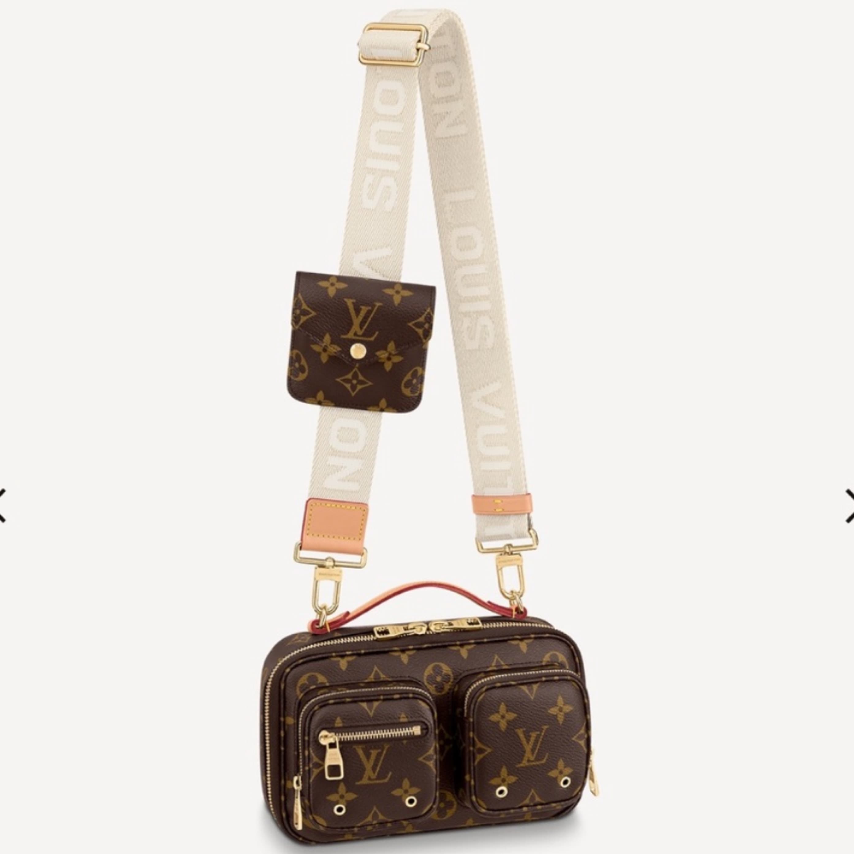 Louis Vuitton Crossbody Utility Bag - Image 2