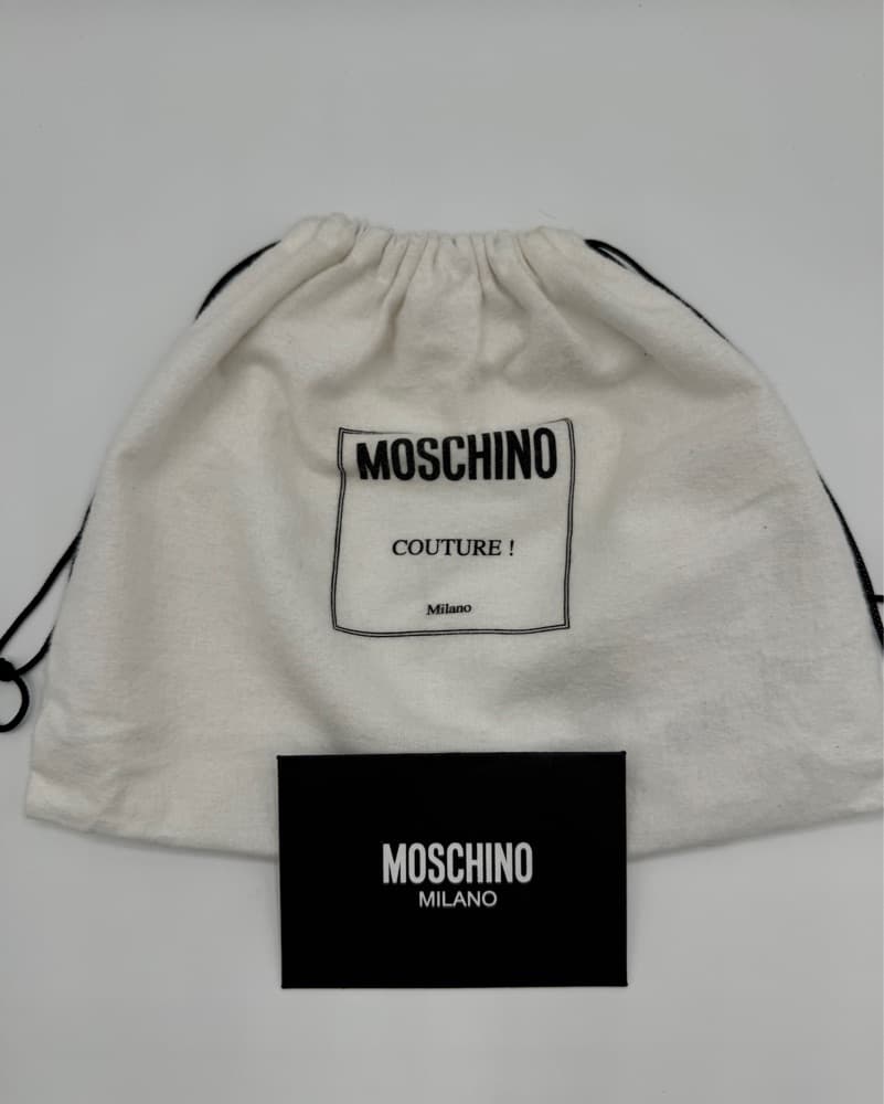 Moschino Grey Crossbody Bag  - Image 6