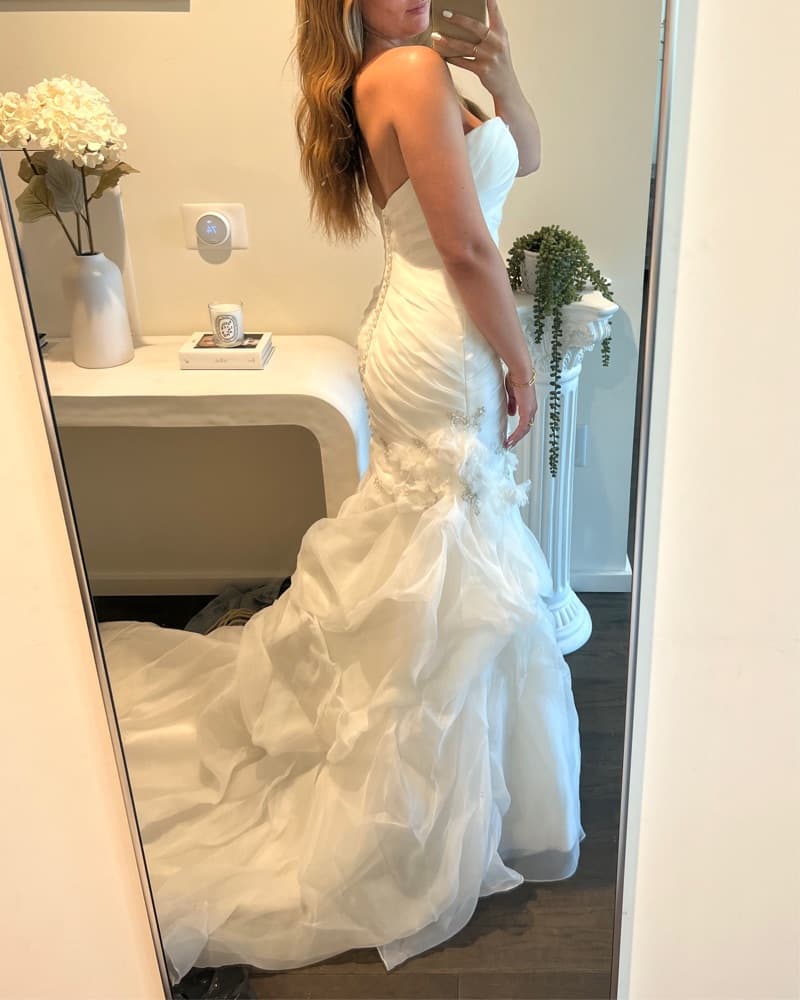 Casablanca Bridal Wedding Gown - Image 5