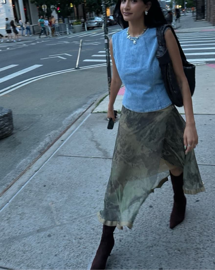 Diesel Skirt Y2K skirt brown - Image 5