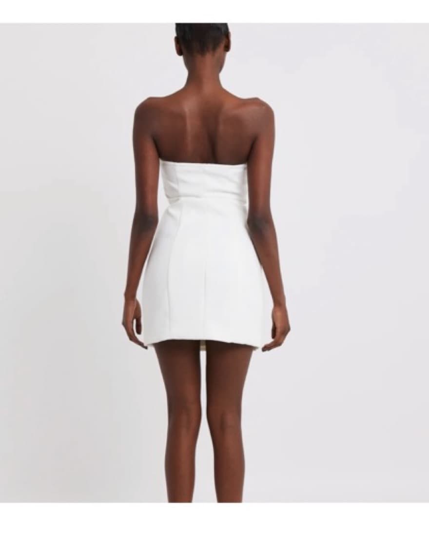 Because of Alice Strapless Dress - Image 3